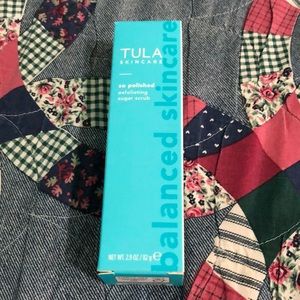 BNIB!!! Tula Skincare So Polished Exfoliating Sugar Scrub